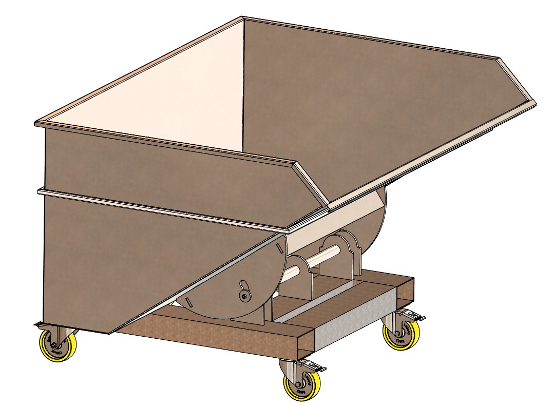 A0003052-废料倾斜料斗